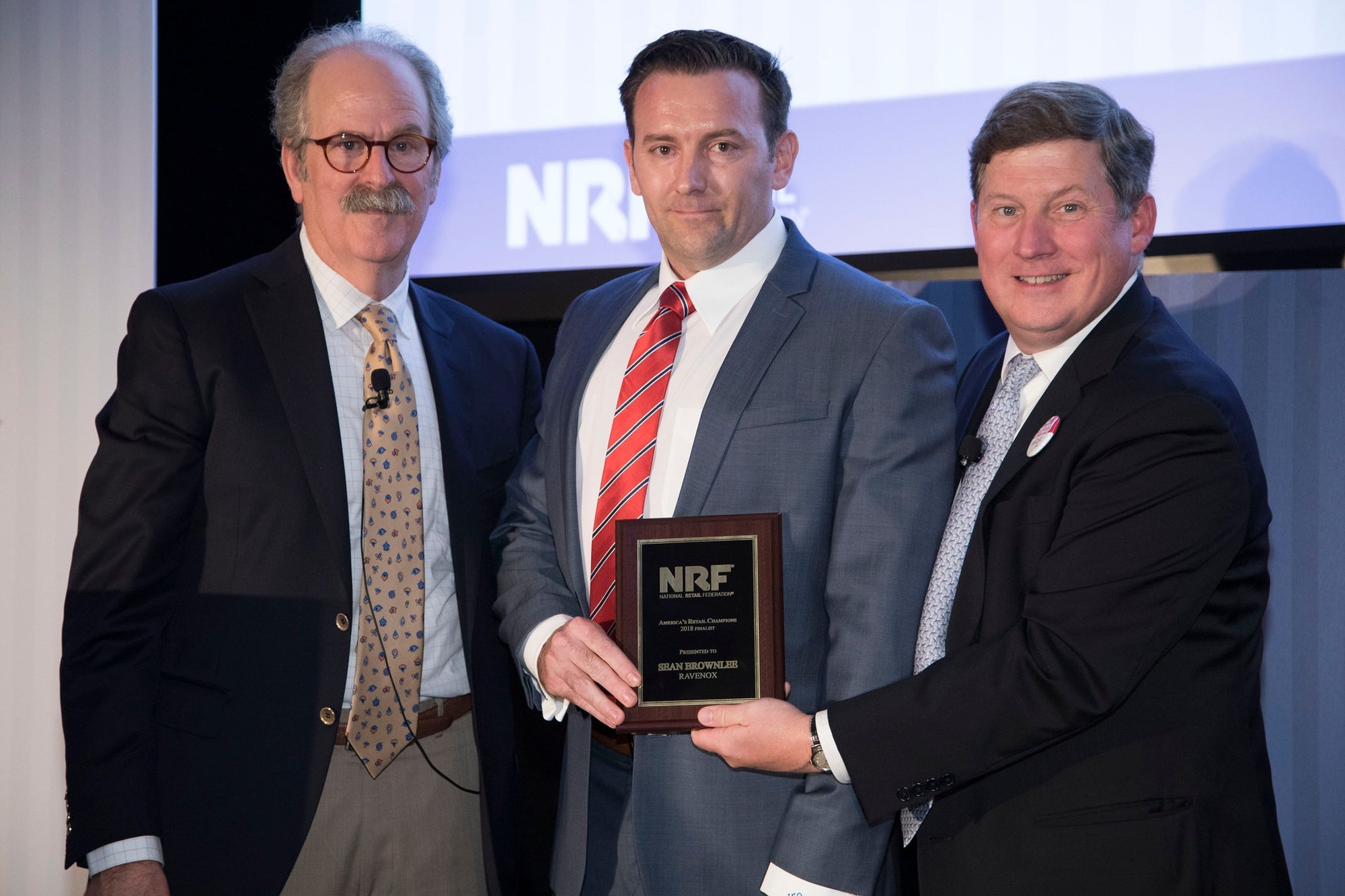 CERV Board Member Sean Brownlee Honored at the NRF Retail Advocates Summit