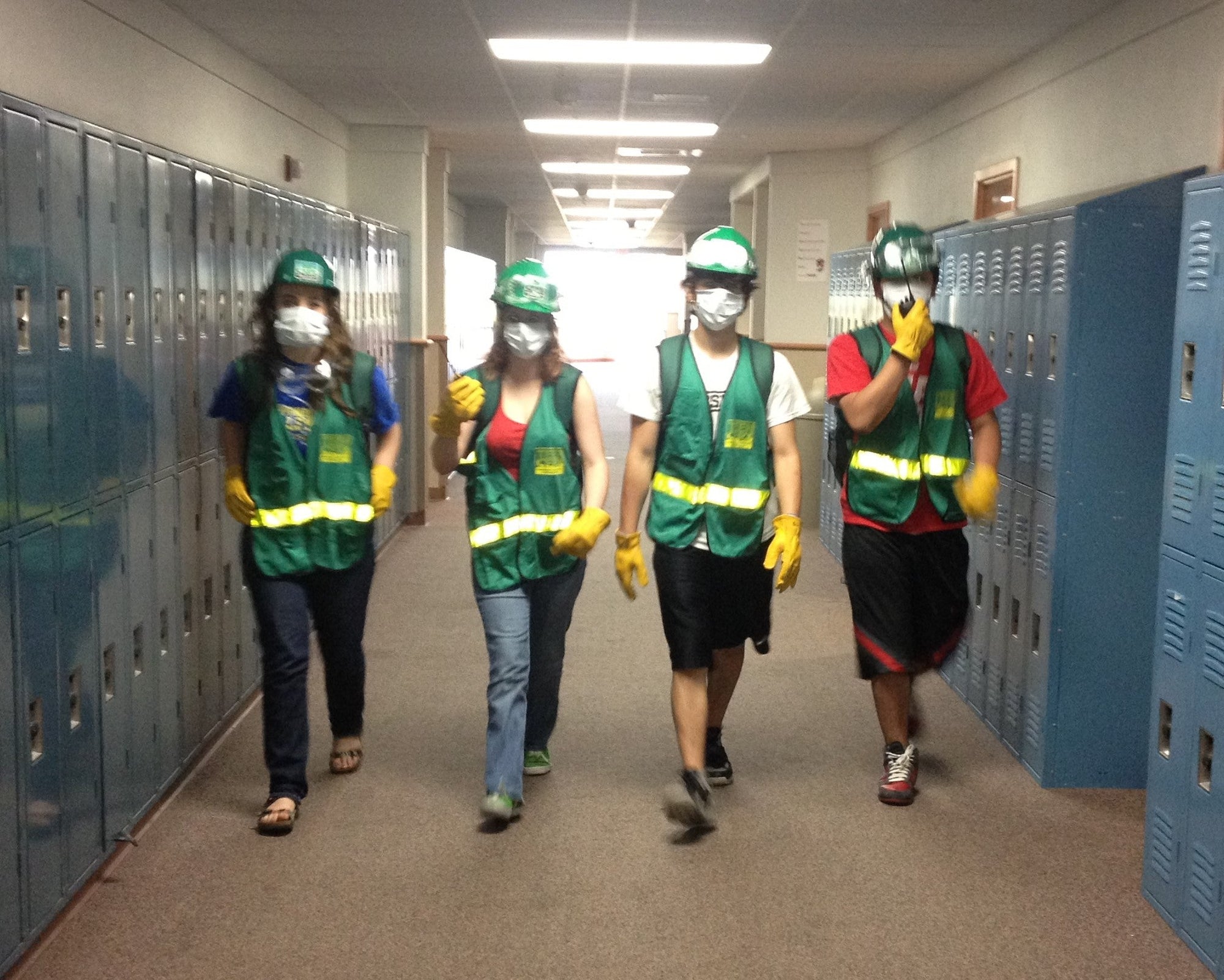 Teen CERT Class : November 10, 11, 12 is now Closed
