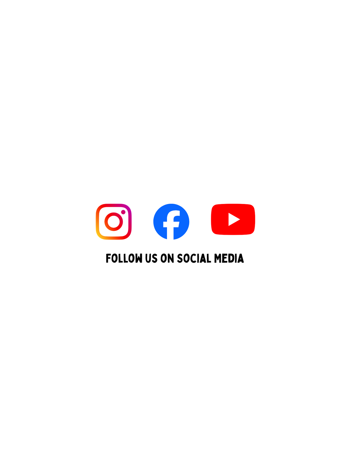Stay Connected! Follow Us on Social Media